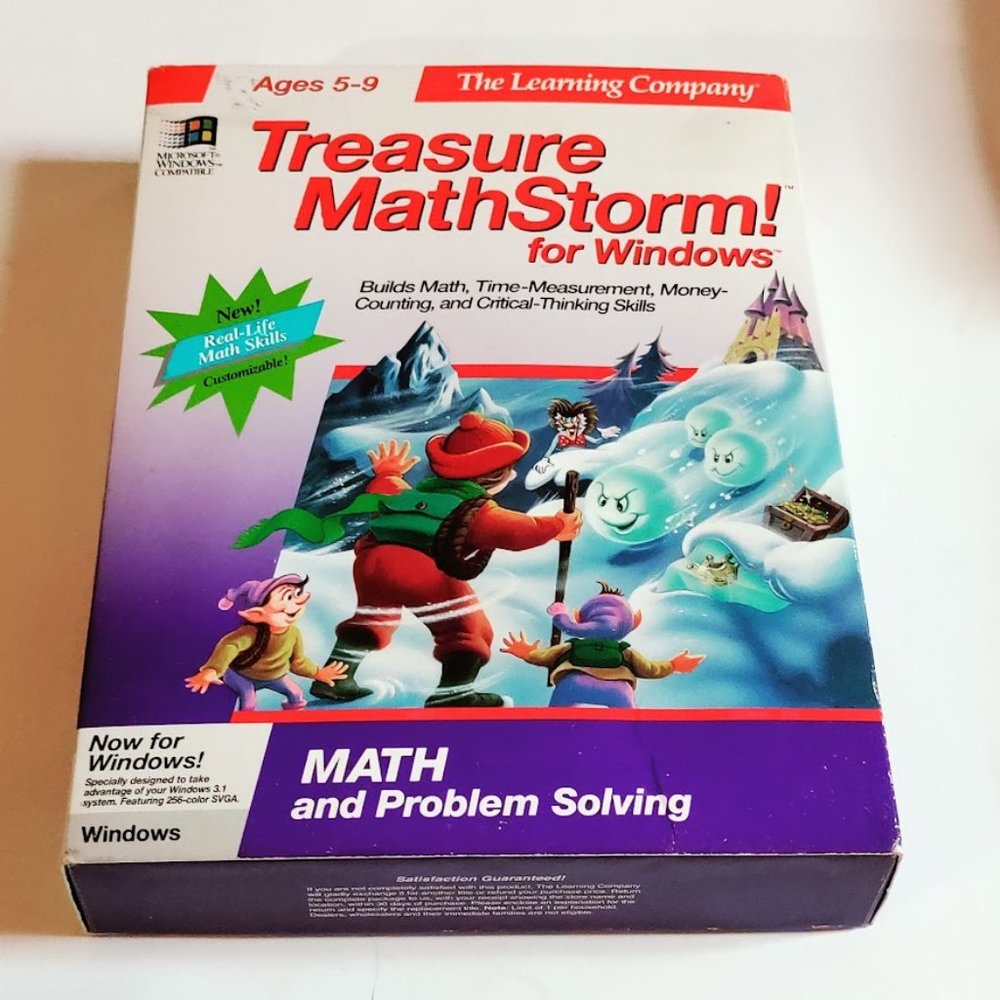 TREASURE MathStorm! For Windows